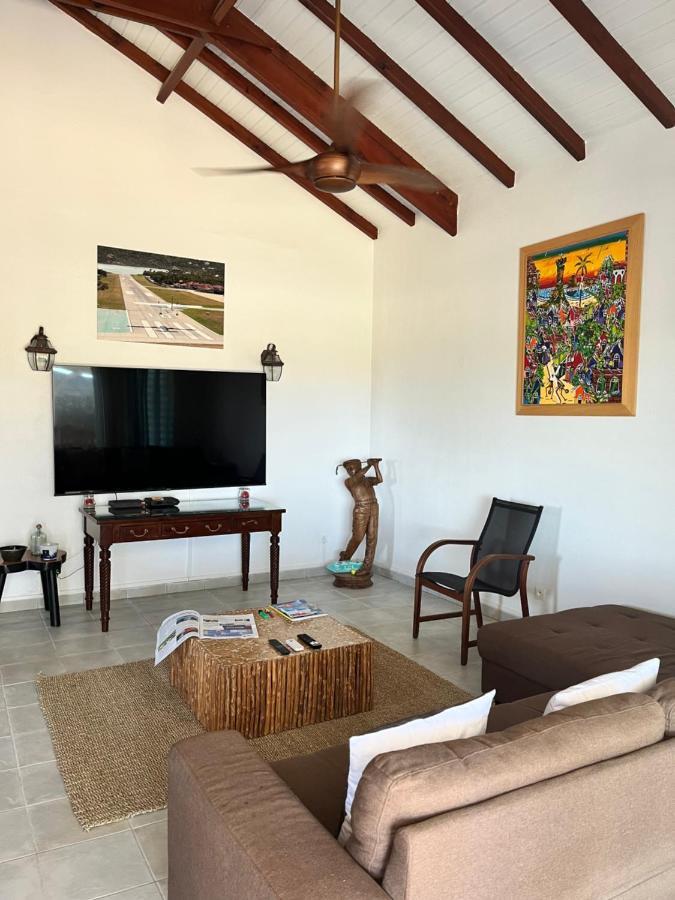 Villa Len'House à Oyster Pond Extérieur photo
